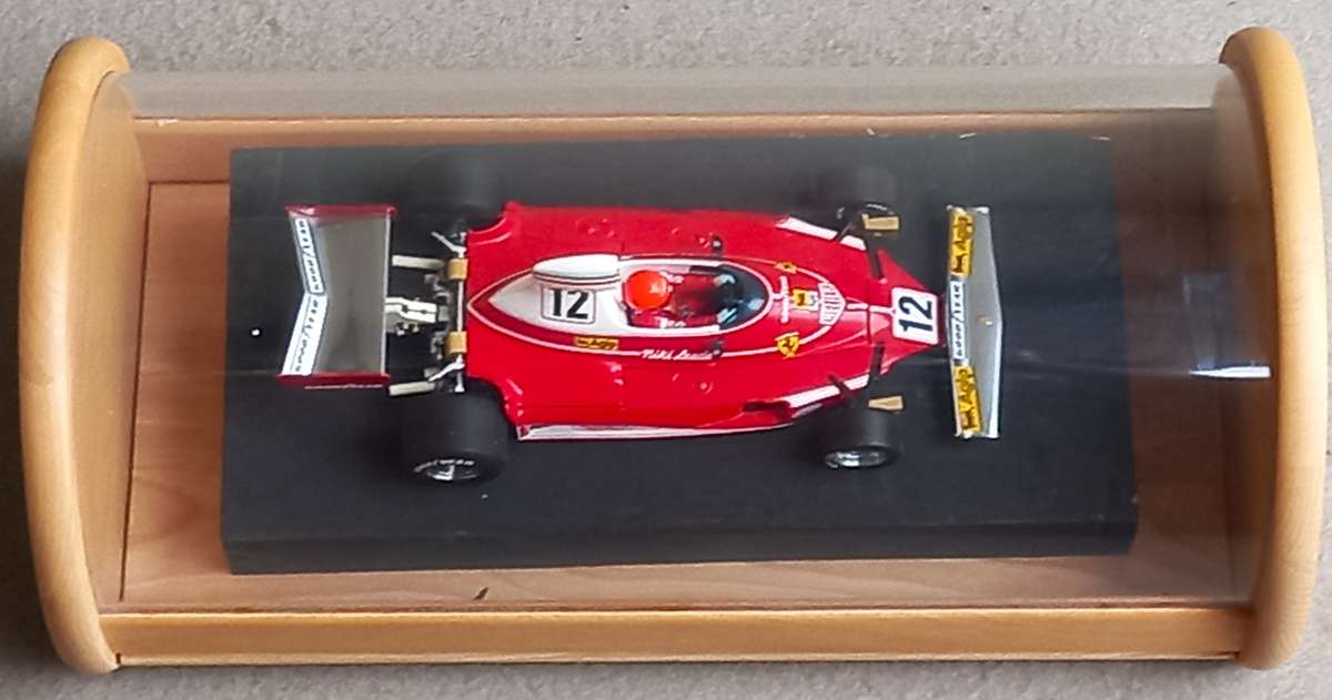 Glass and wood display module