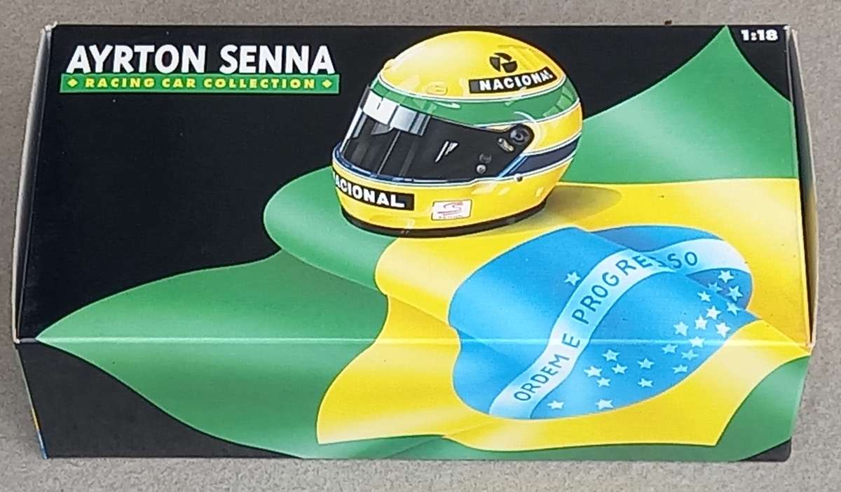 McLaren MP4-6 - Ayrton Senna - 1991 World Champion - Minichamps 1/18
