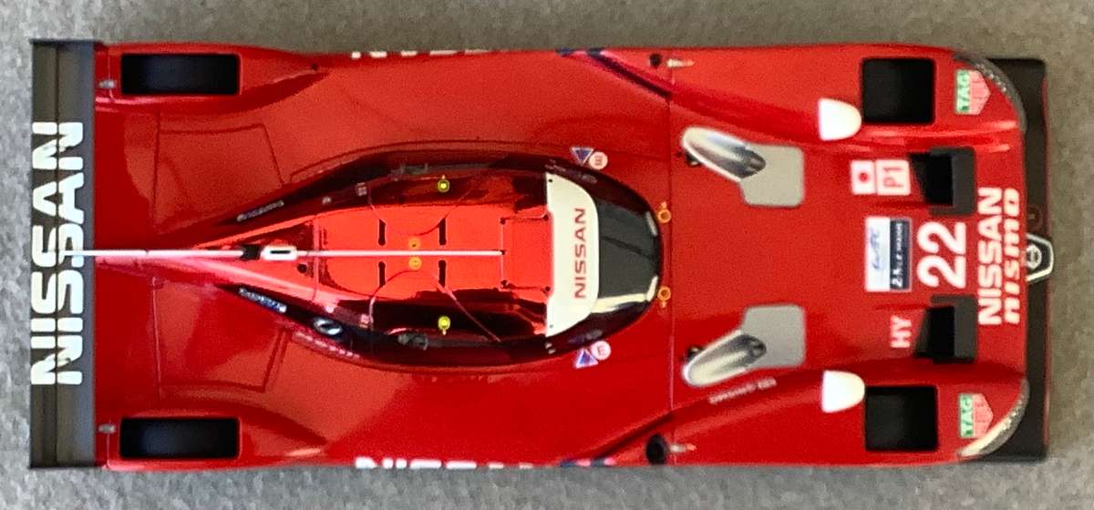 Nissan GT-R LM Nismo - 2015 Le Mans - Spark 1/18