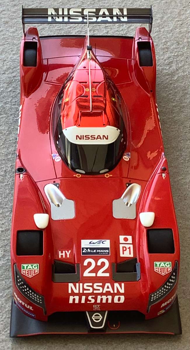 Nissan GT-R LM Nismo - 2015 Le Mans - Spark 1/18
