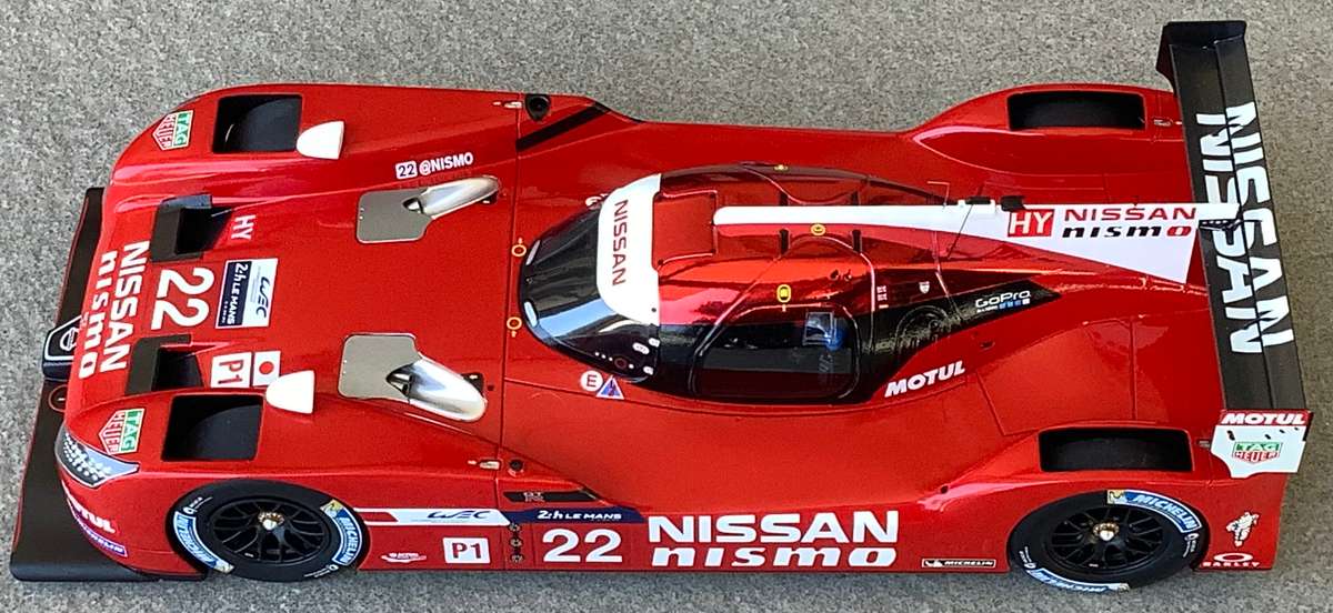 Nissan GT-R LM Nismo - 2015 Le Mans - Spark 1/18