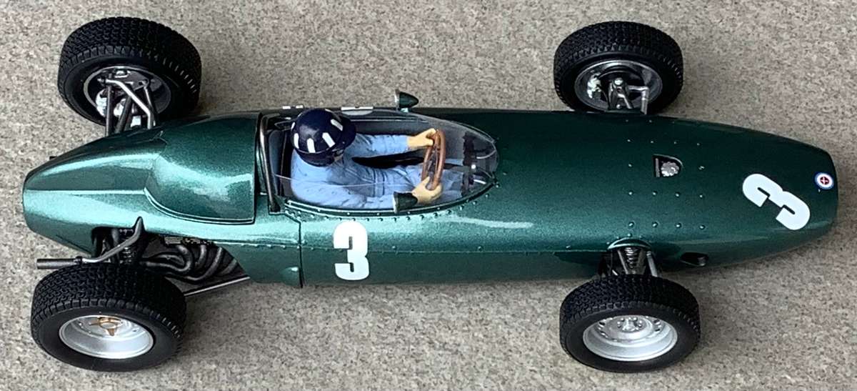 BRM P57 - 1962 World Champion - Graham Hill - Spark 1/18
