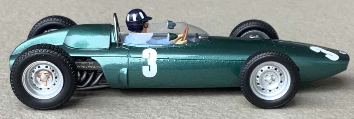 BRM P57 - 1962 World Champion - Graham Hill - Spark 1/18