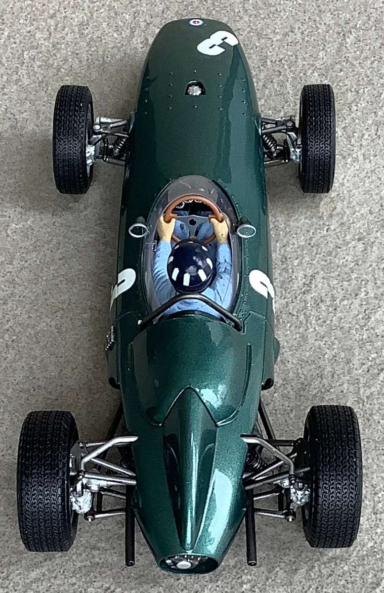 BRM P57 - 1962 World Champion - Graham Hill - Spark 1/18
