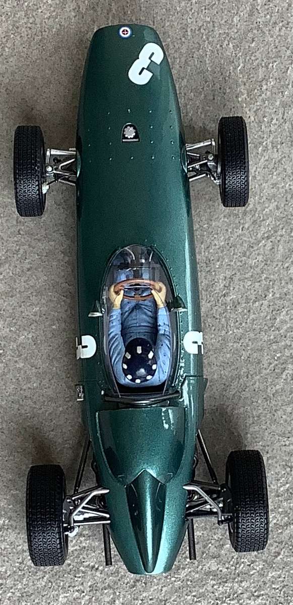 BRM P57 - 1962 World Champion - Graham Hill - Spark 1/18