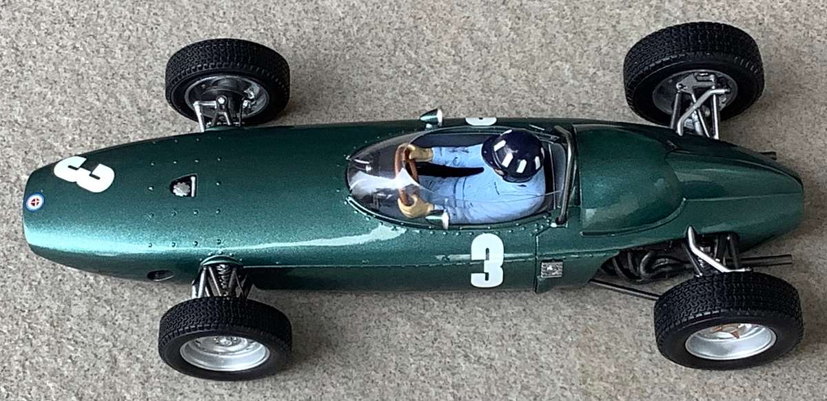 BRM P57 - 1962 World Champion - Graham Hill - Spark 1/18