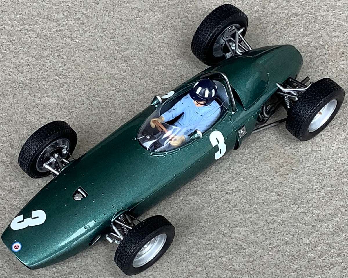 BRM P57 - 1962 World Champion - Graham Hill - Spark 1/18