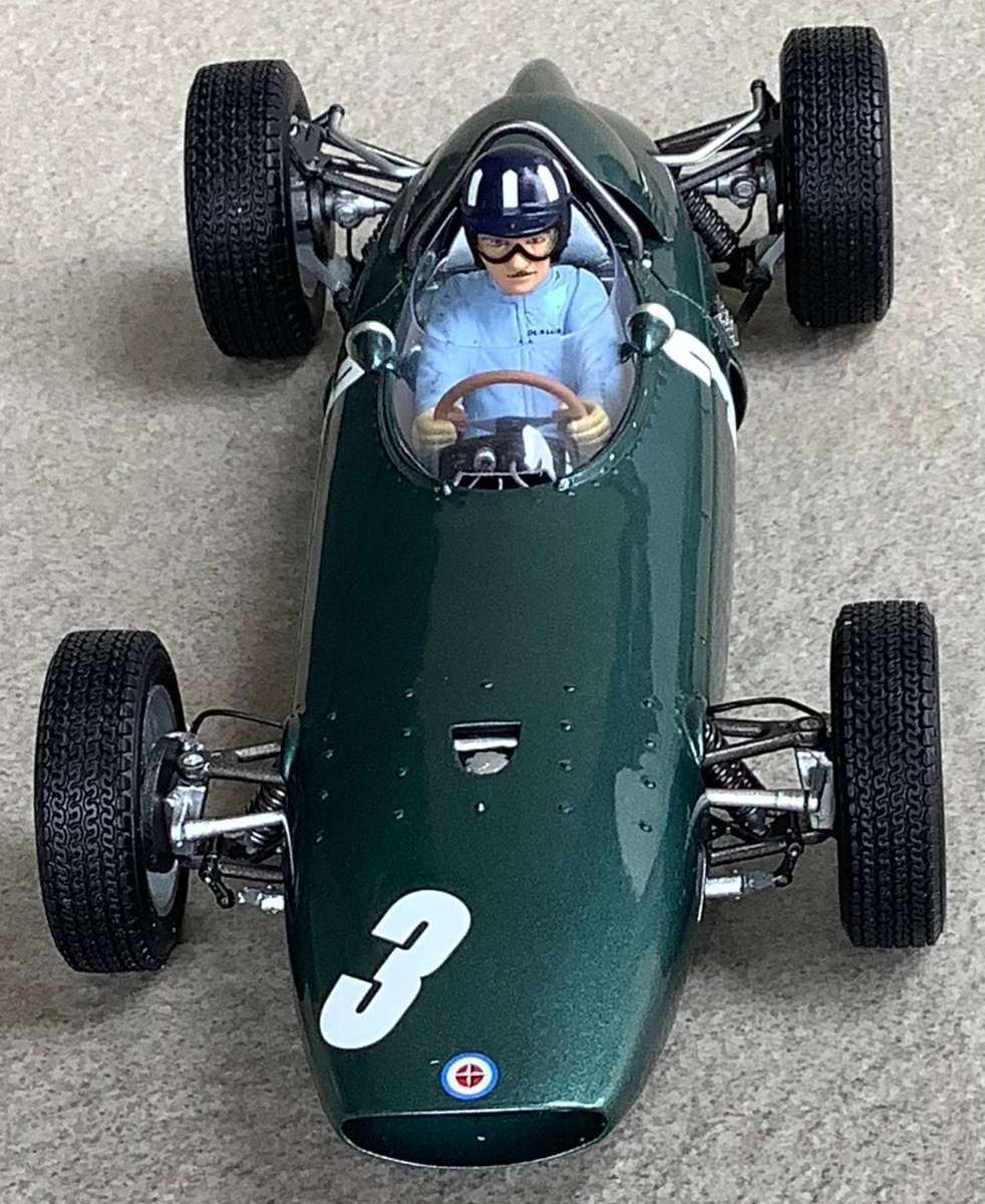 BRM P57 - 1962 World Champion - Graham Hill - Spark 1/18
