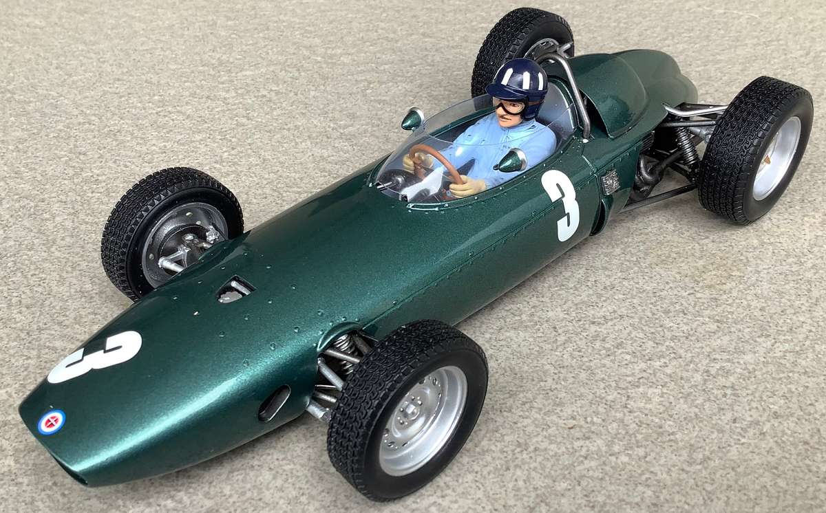 BRM P57 - 1962 World Champion - Graham Hill - Spark 1/18
