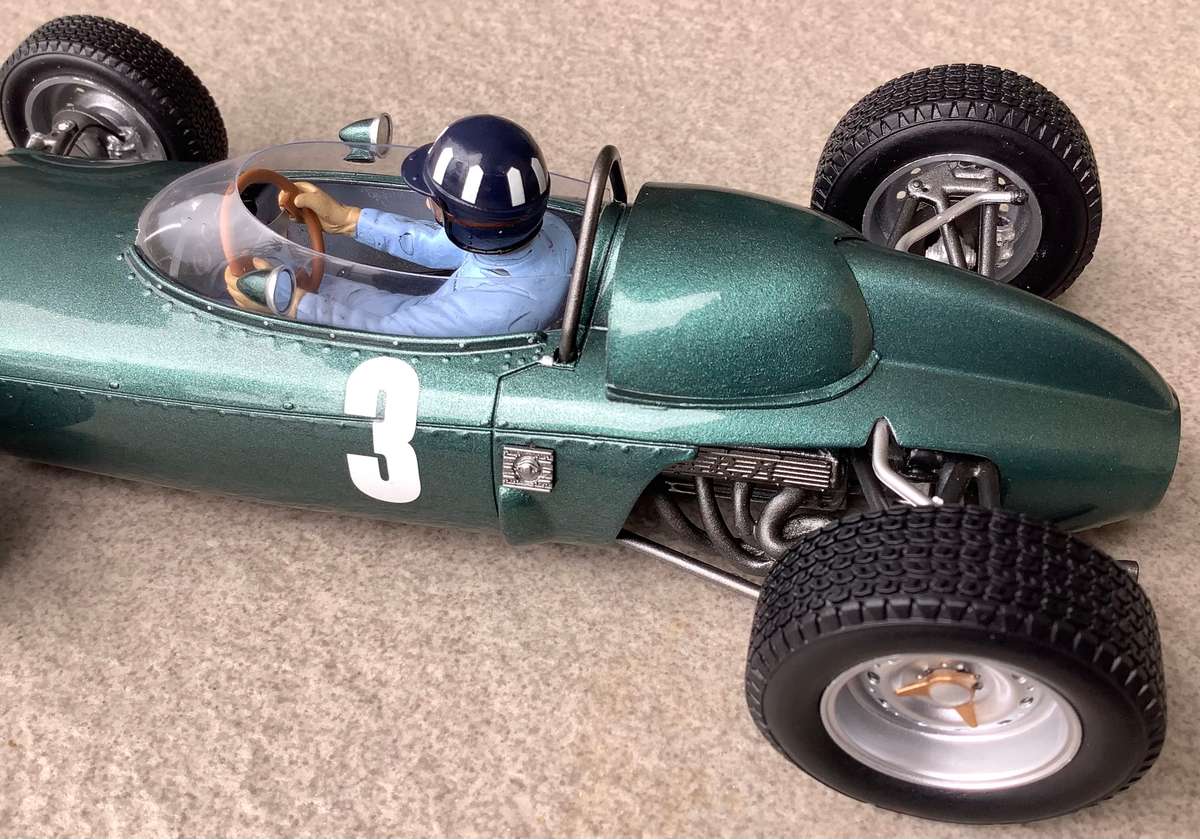 BRM P57 - 1962 World Champion - Graham Hill - Spark 1/18