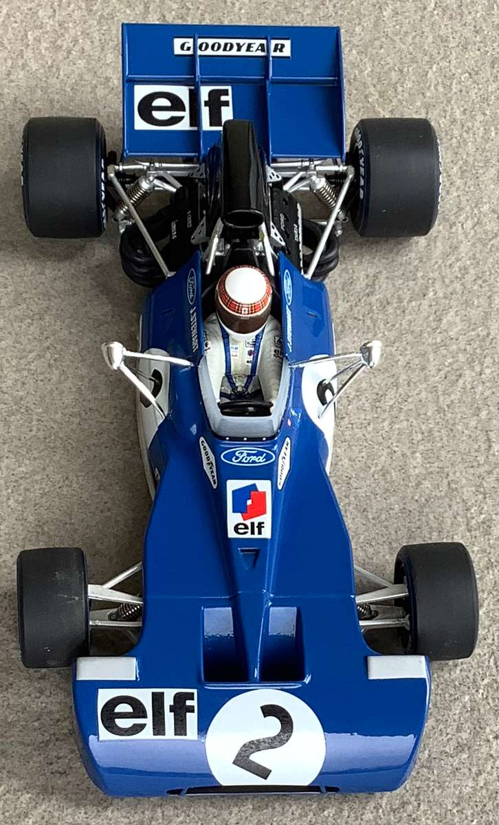 Tyrrell 003 - 1971 World Champion -Jackie Steward - Minichamps 1/18