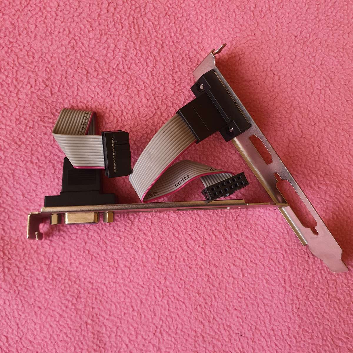 High Profile Graphics Card Bracket With 12 Pin VGA Header