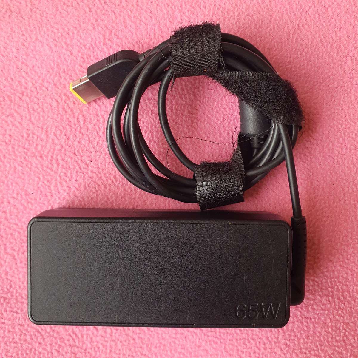 Original Lenovo (Rectangle Tip) | 20V | 65W Laptop Charger