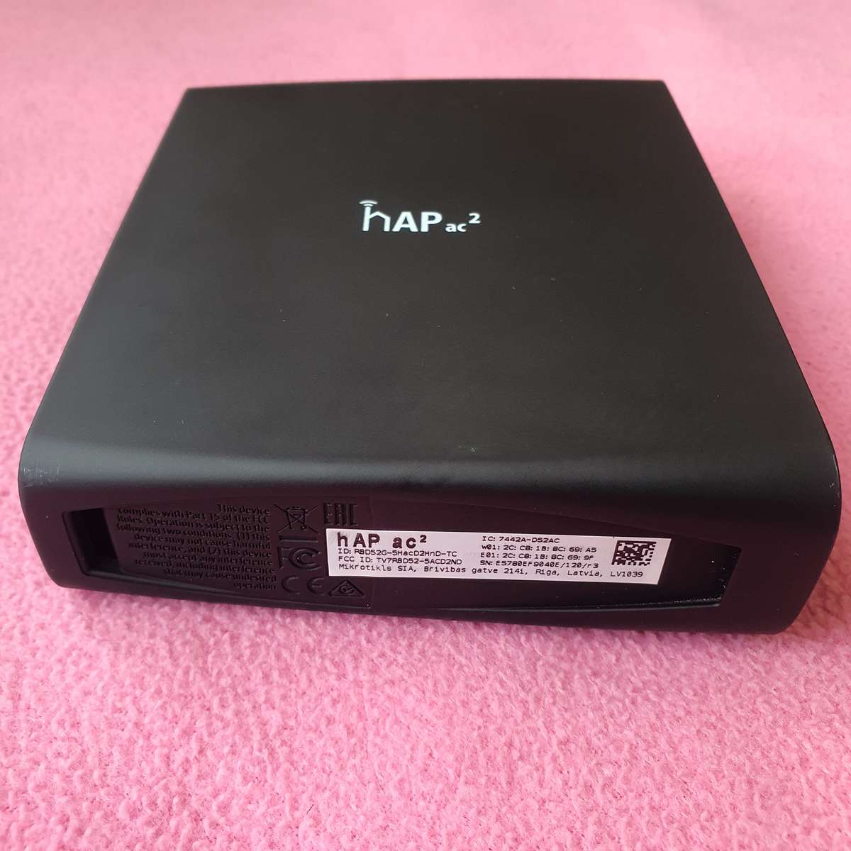 MikroTik hAP AC2 (RBD52G-5HacD2HnD-TC)