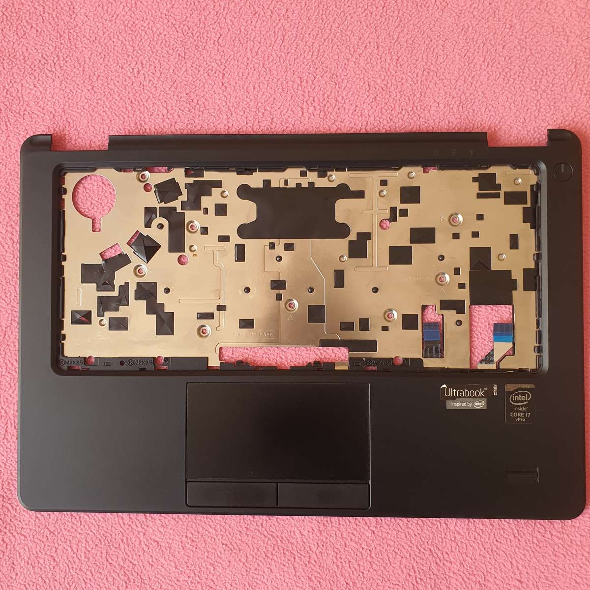 Dell Latitude E7250 Palmrest (With Touchpad, FingerPrint Reader + Express Card Reader)