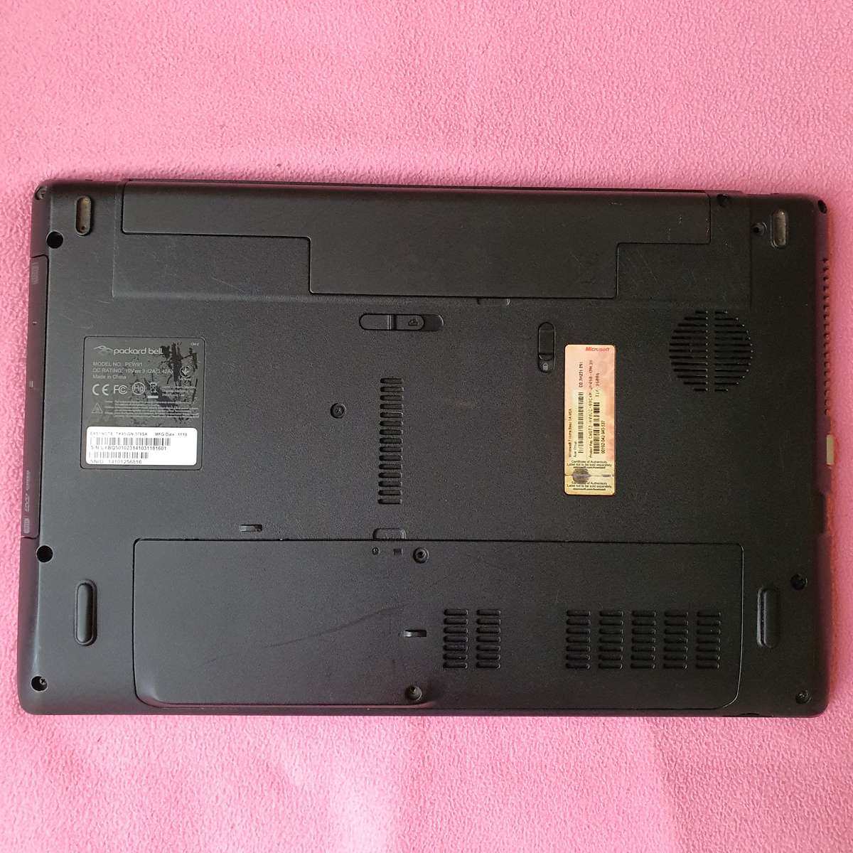 PackardBell EasyNote TK85 (Laptop Base) | i5-M430 | 2.27GHz | 4GB RAM | 160GB HDD (READ)