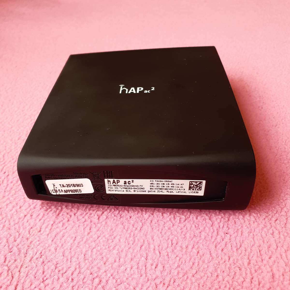 MikroTik hAP AC2 (RBD52G-5HacD2HnD-TC)