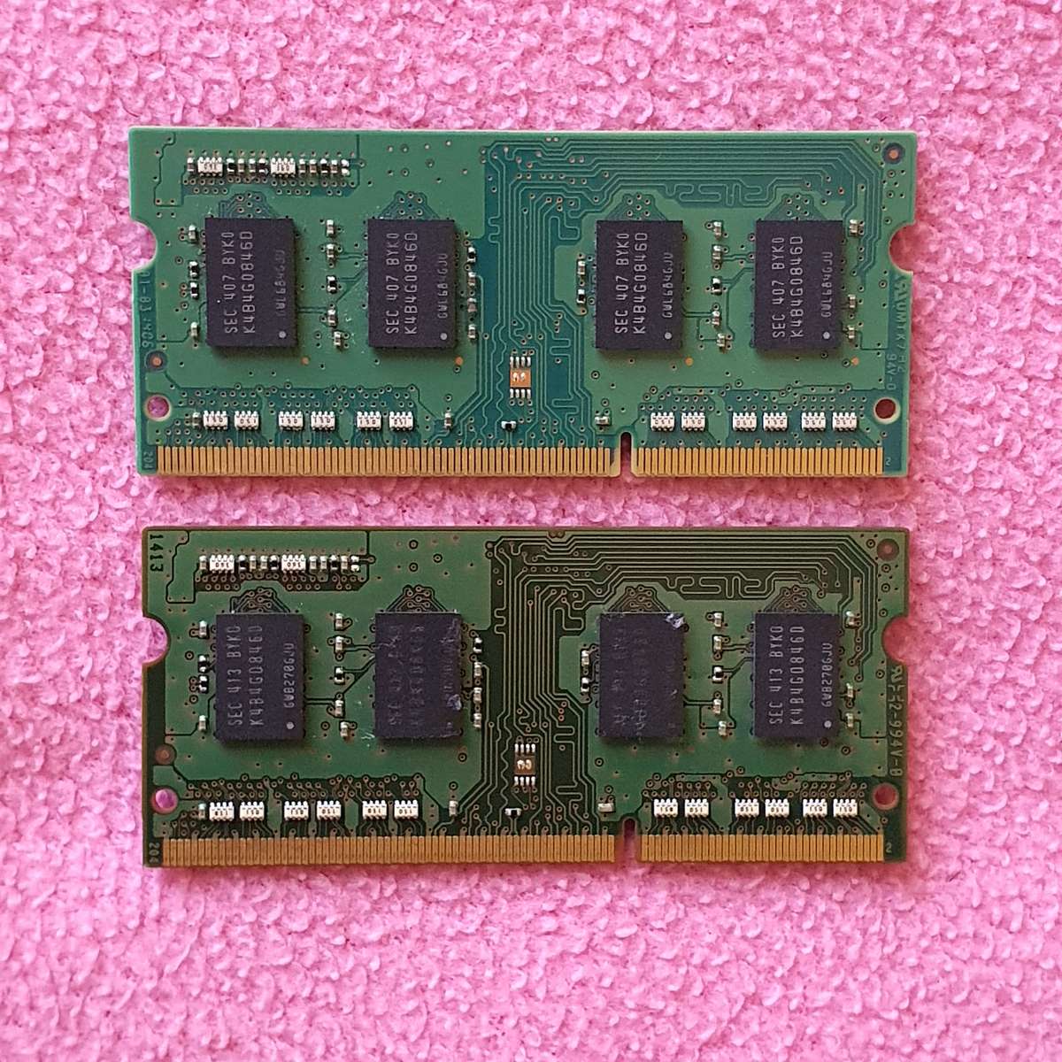 Samsung | 4GB DDR3L (Low Voltage) SODIMM | 1600MHz | 204 Pins (Laptop RAM)