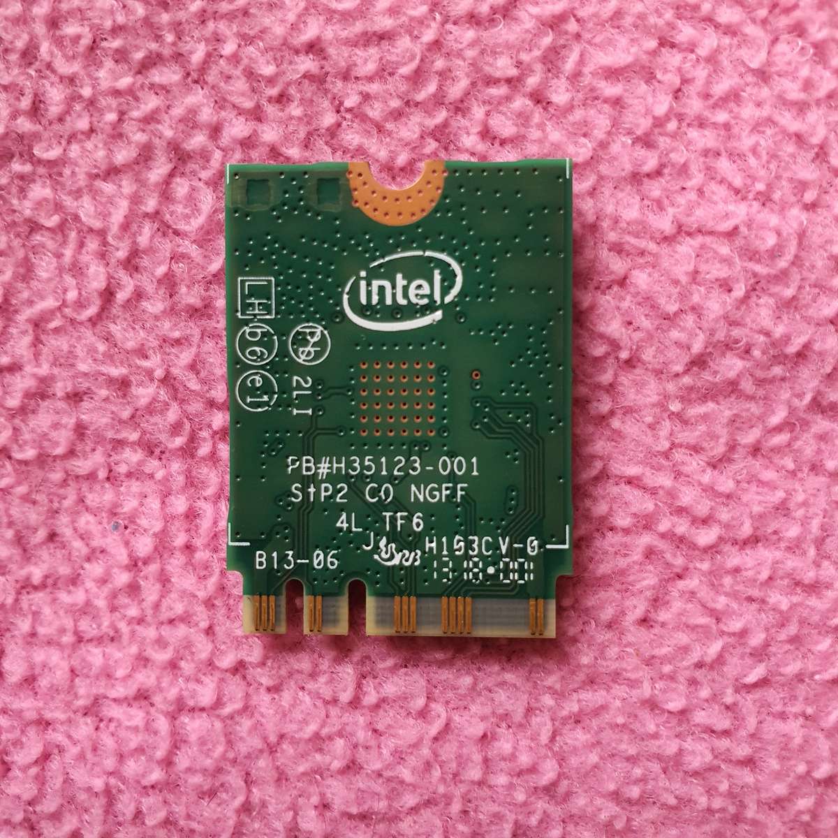 Intel Dual Band Wireless-AC 7265 Wi-Fi + Bluetooth 4.0 Card
