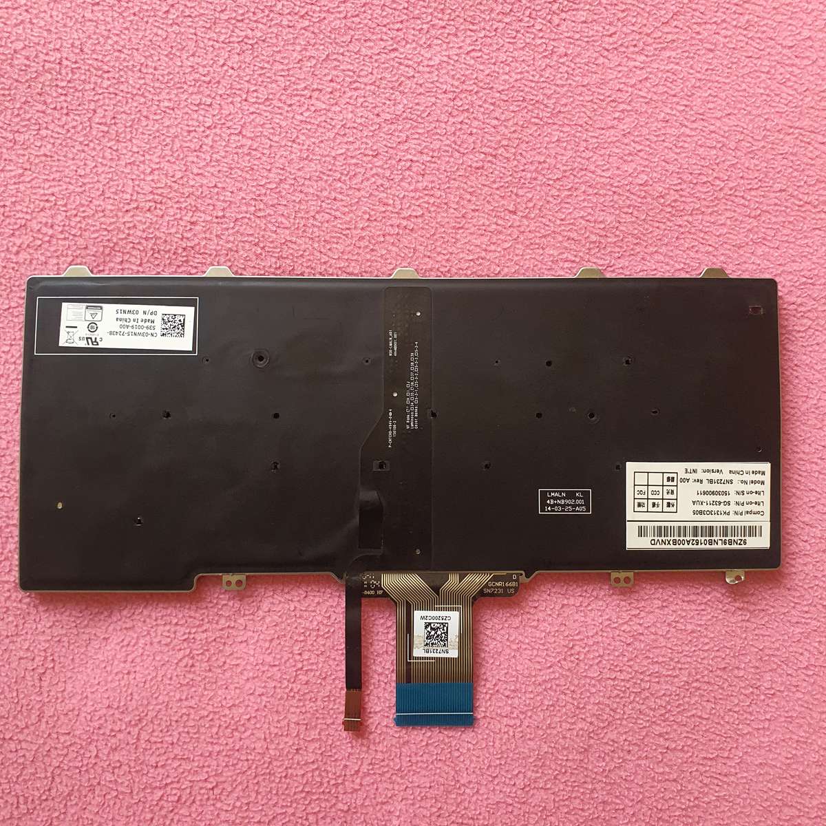 Genuine Dell Latitude E7250 Keyboard