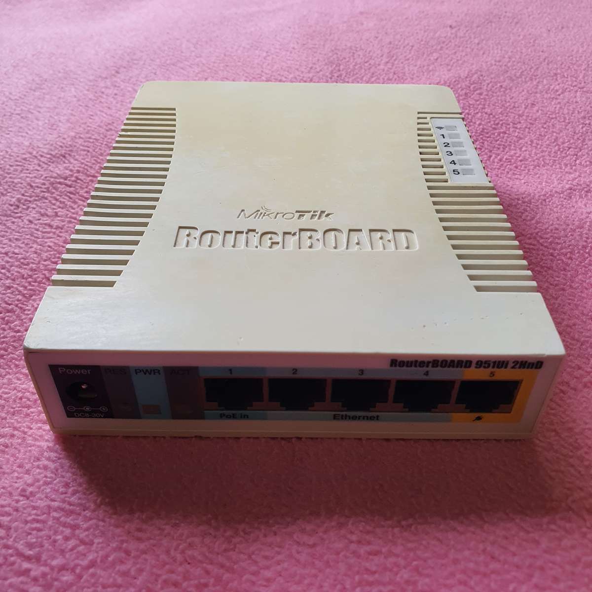 MikroTik (RB951Ui-2HnD)