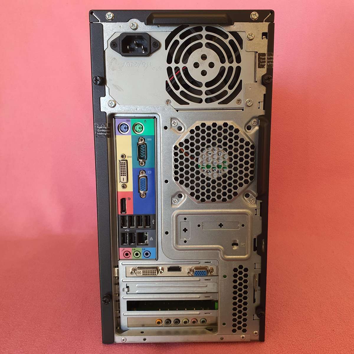 Acer Veriton M4610G | i7-2600 | 3.40GHz | 32GB RAM | 1TB HDD | 1GB  Nvidia GeForce GT520