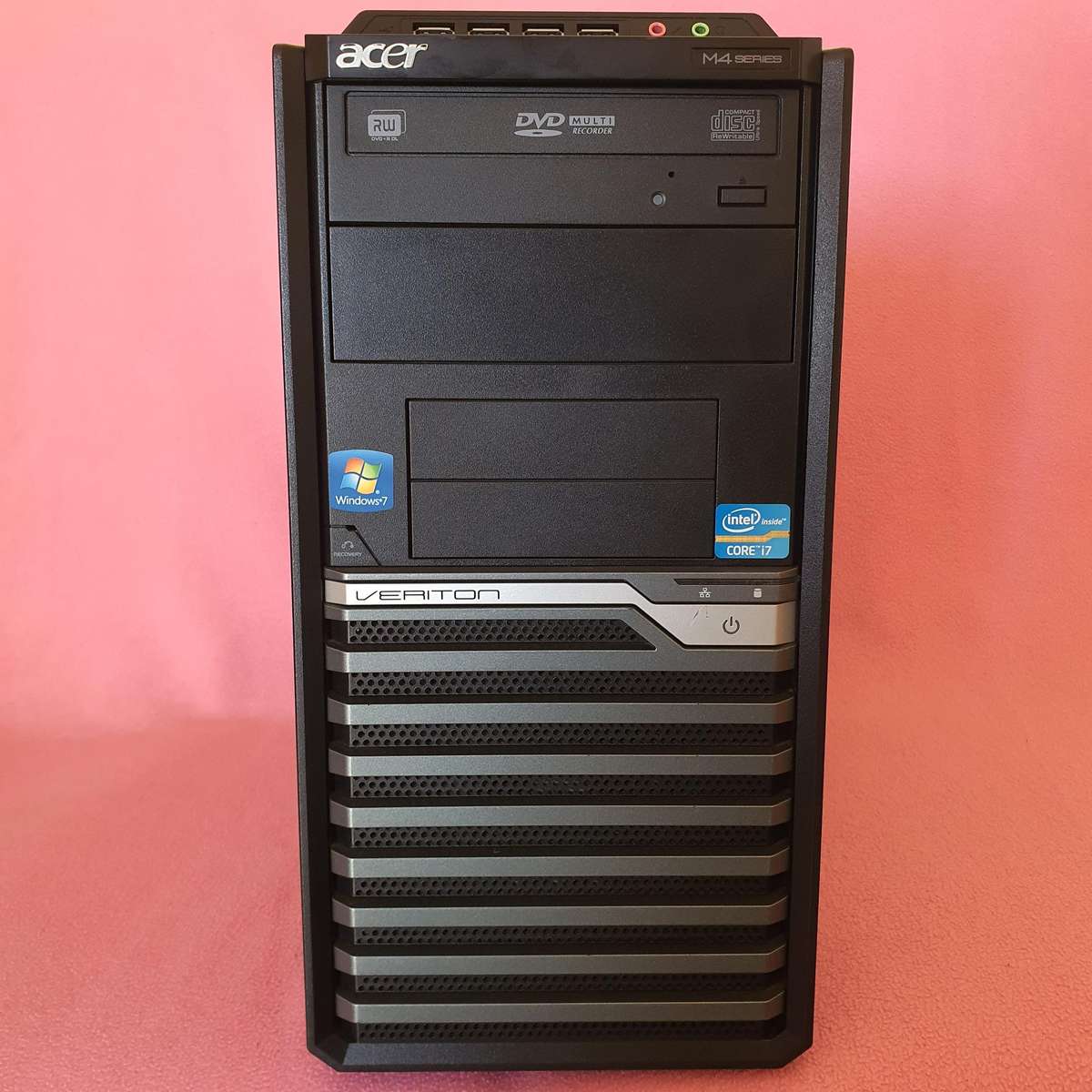 Acer Veriton M4610G | i7-2600 | 3.40GHz | 32GB RAM | 1TB HDD | 1GB  Nvidia GeForce GT520