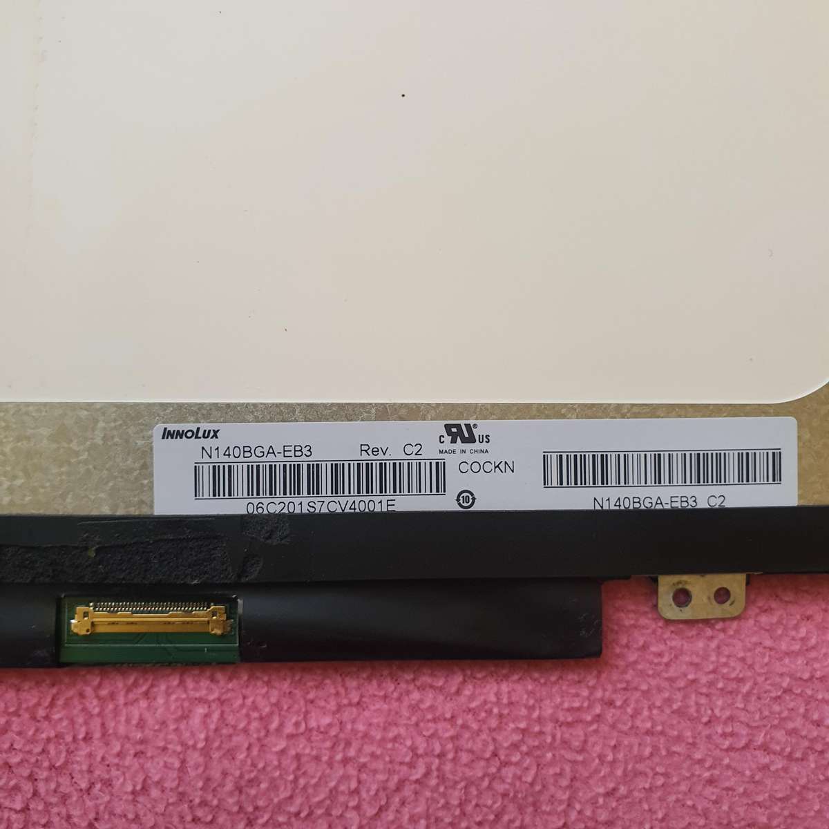 Slim Laptop LCD | 14.0 Inches | 1366 x 768 | Glossy | 30 Pin Connector