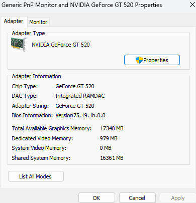 Acer Veriton M4610G | i7-2600 | 3.40GHz | 32GB RAM | 1TB HDD | 1GB  Nvidia GeForce GT520