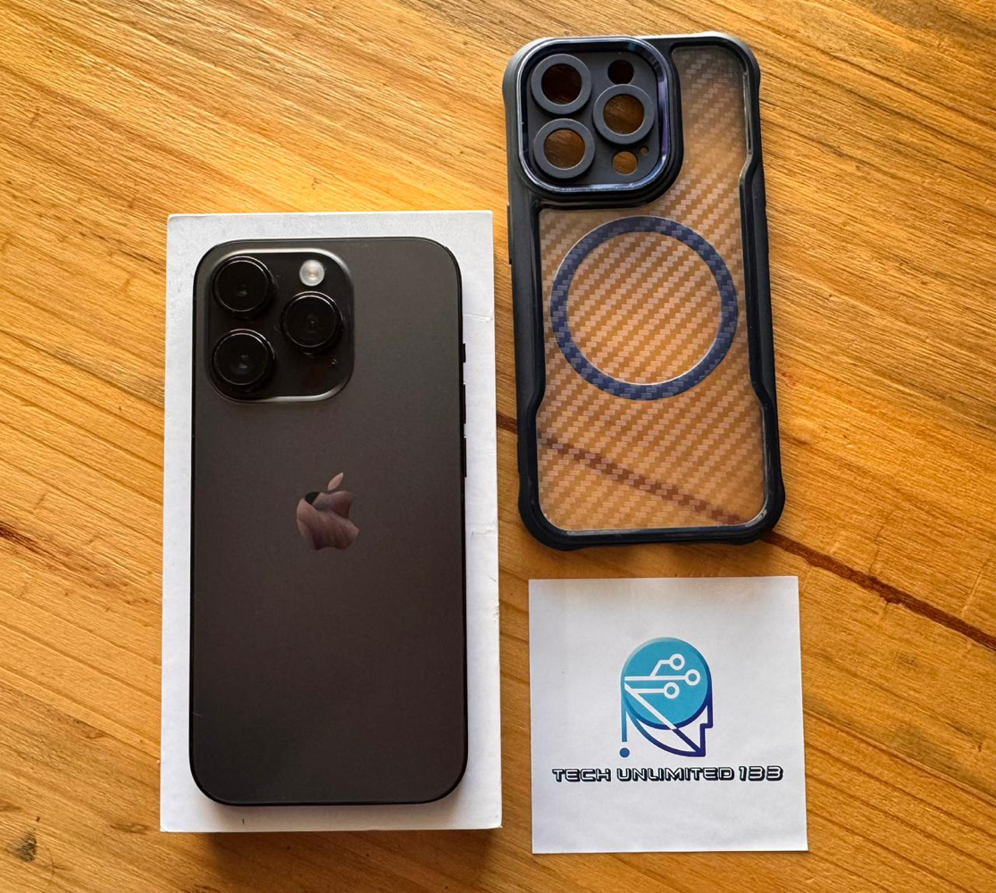 iPhone 14 Pro | 1TB | Space Black