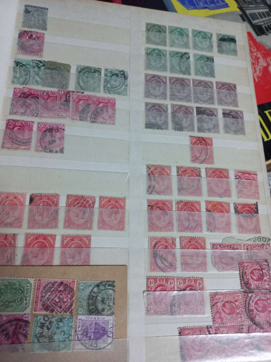 18 ALBUMS/FILES WITH STAMPS AND FIRST DAY COVERS HUGE LOT OF LOOSE STAMPS