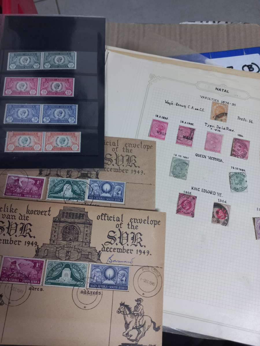 18 ALBUMS/FILES WITH STAMPS AND FIRST DAY COVERS HUGE LOT OF LOOSE STAMPS