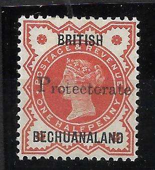 BRITISH BECHUANALAND C/V R1400-00