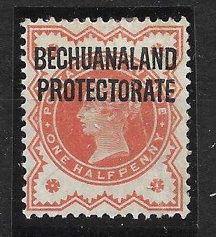 BRITISH BECHUANALAND C/V R1400-00