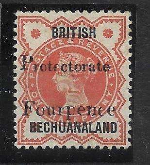 BRITISH BECHUANALAND C/V R1400-00