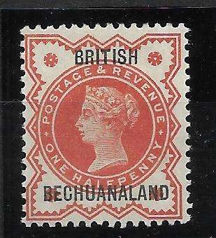 BRITISH BECHUANALAND C/V R1400-00