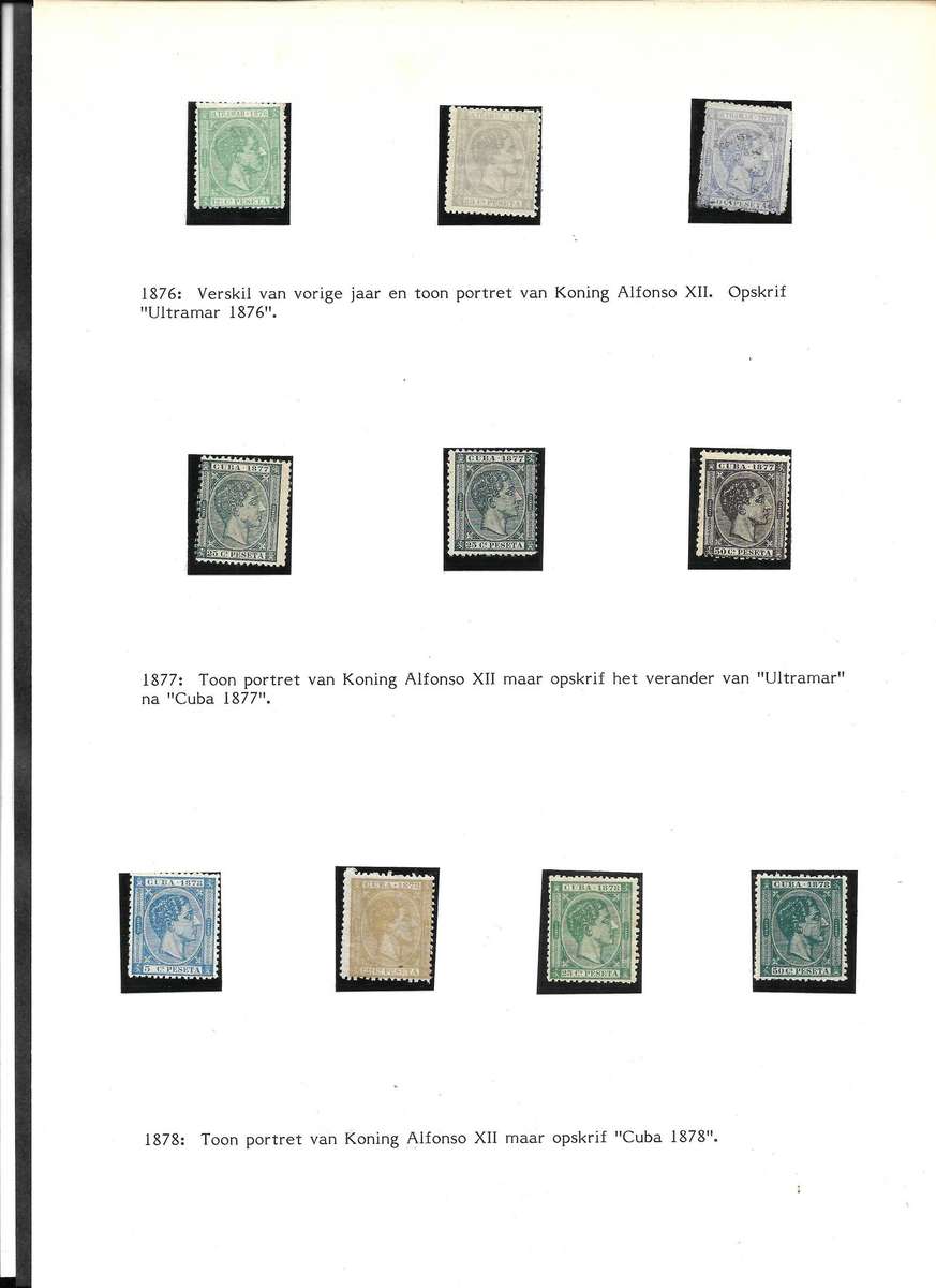 CUBA Fantastic Exhibition material by Dr. Pretorius Many Complete Sets Specialist Material