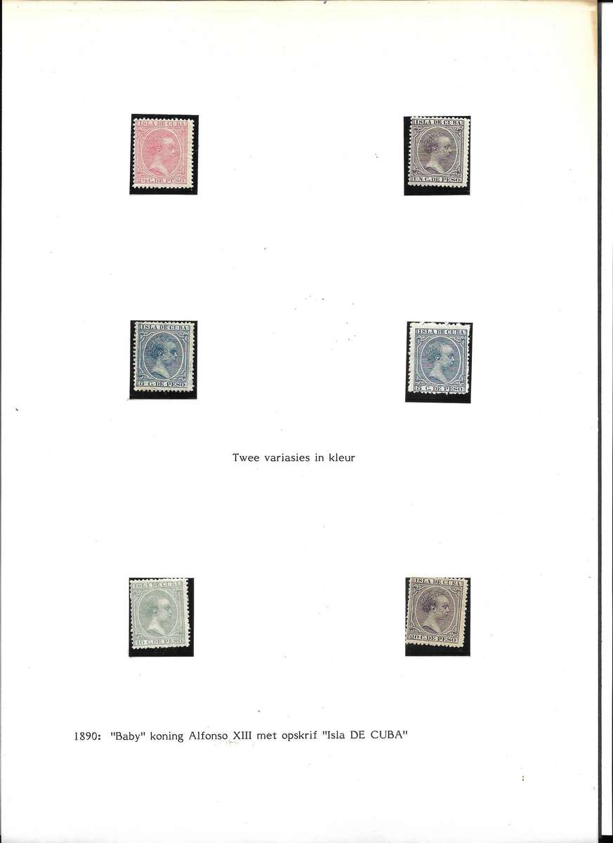 CUBA Fantastic Exhibition material by Dr. Pretorius Many Complete Sets Specialist Material