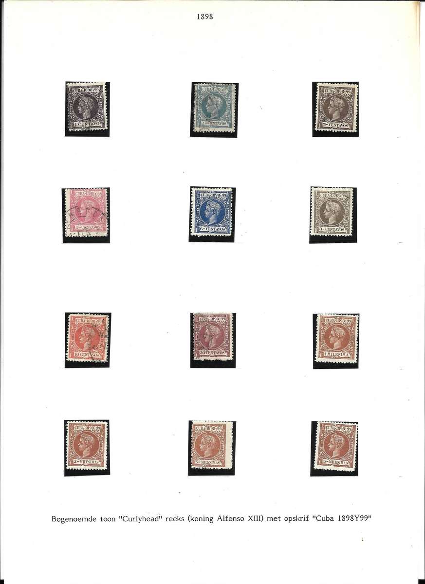 CUBA Fantastic Exhibition material by Dr. Pretorius Many Complete Sets Specialist Material