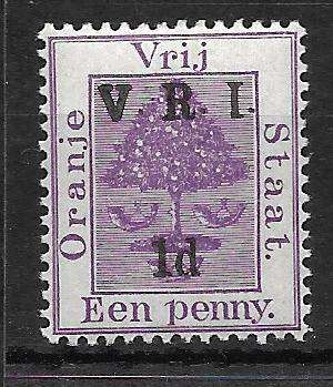 ORANGE FREE STATE SACC 70a, 73a & 71a C/V R2000-00