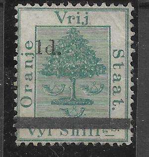 ORANGE FREE STATE  MEGA LOT 1/2d INVERTED WM included  SEE MULTIPLE SCANS BELOW