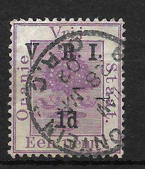 ORANGE FREE STATE SACC 60k -Space between V&R