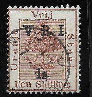 ORANGE FREE STATE SACC 69-77 Short Set  C/V  R1200-00