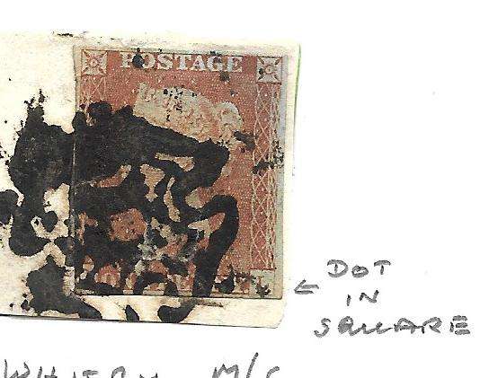 GREAT BRITAIN EARLY 1d RED Small Study