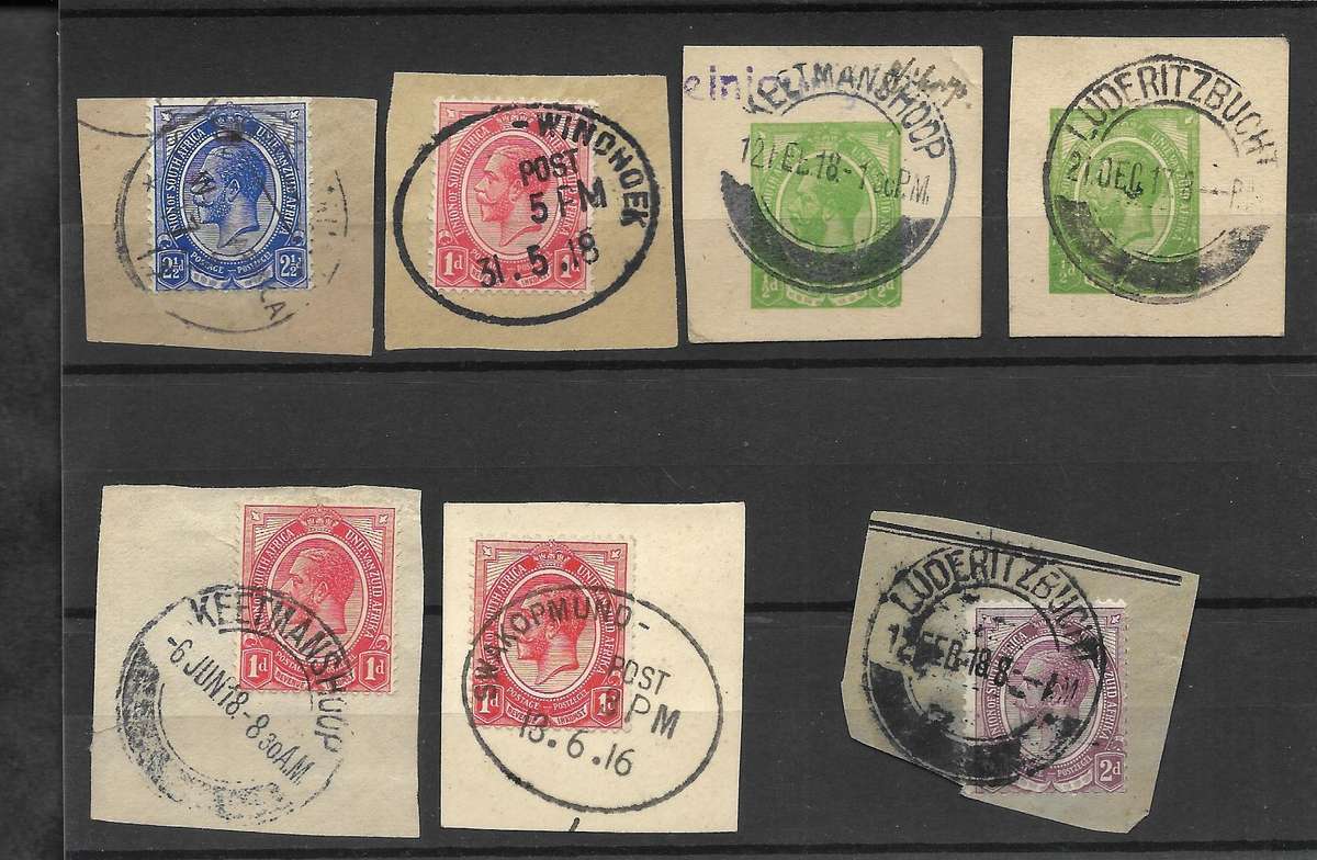 FORERUNNERS SOUTH WEST AFRICA