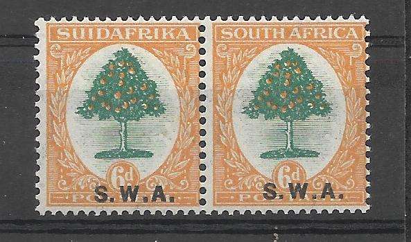 SOUTH WEST AFRICA MM(*)  SHORT SET