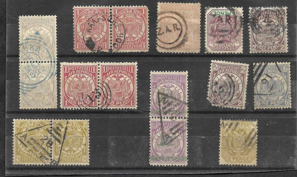 TRANSVAAL - ZAR Cancels on TWO Stock Cards