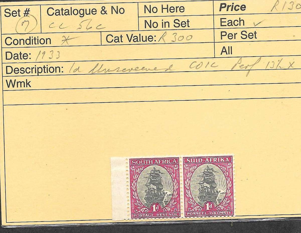 UNION 1d BUMPER PACK WITH SCARCE VARIETIES