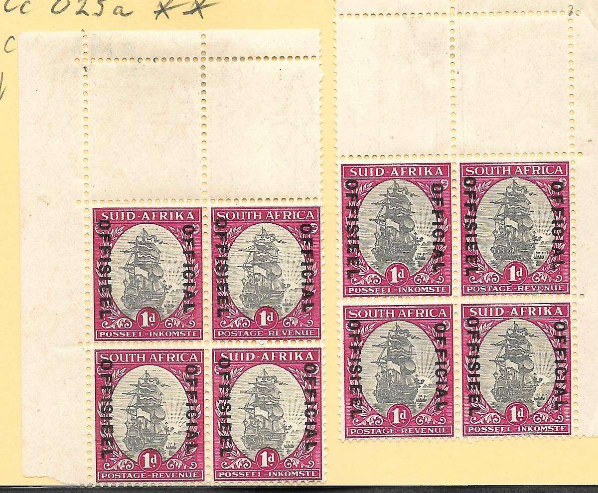 EX GLEN CARPENDALE STOCK _ VARIOUS UNION FOR SPECIALIST COLLECTOR