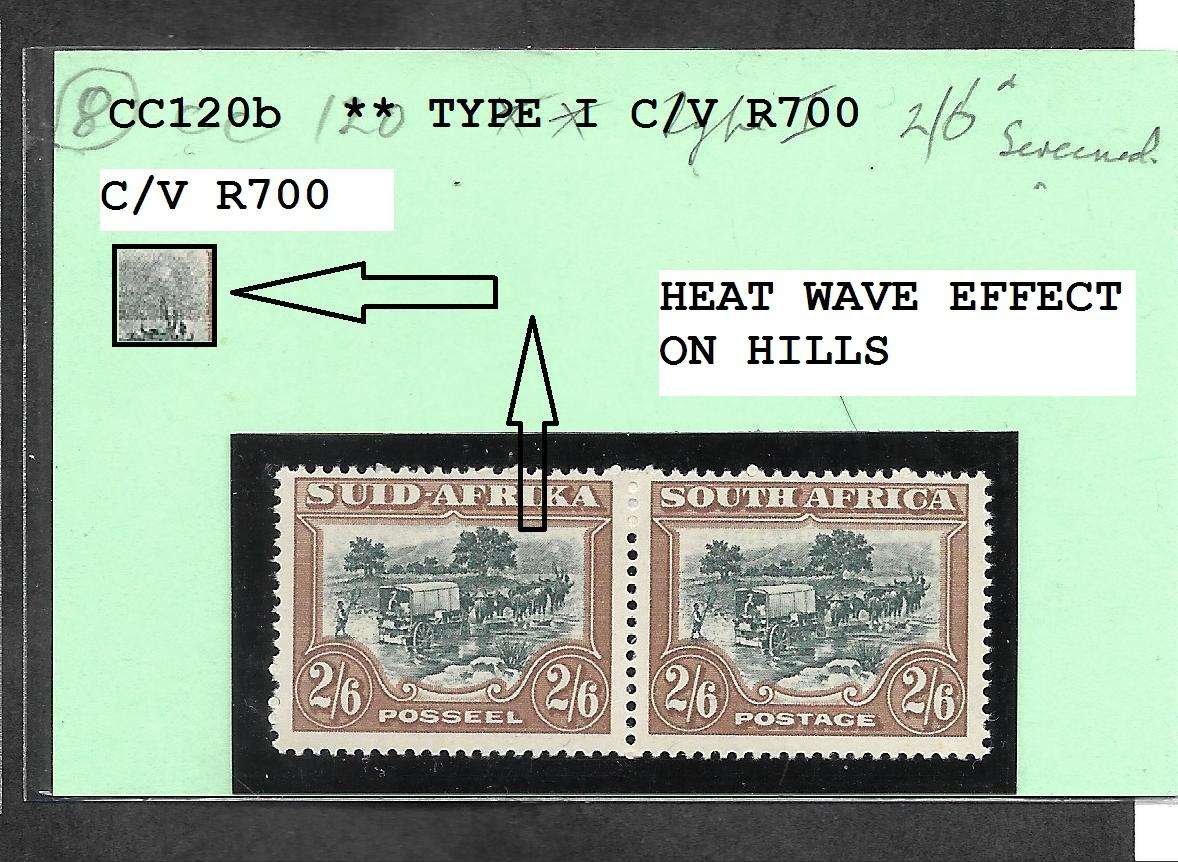 UNION SACC120b  HEAT WAVE VARIETY  -See Scan (Glen Carpendale Stock)